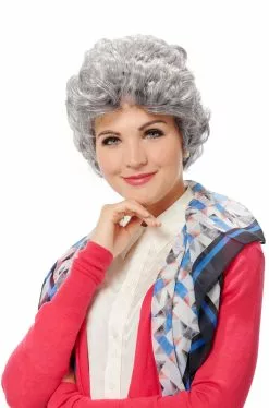 Sassy Senior Adult Wig