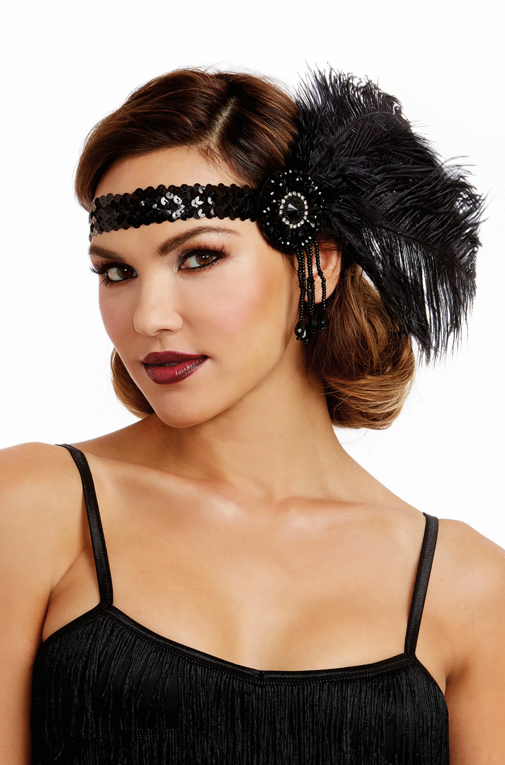1920s Flapper Headpiece