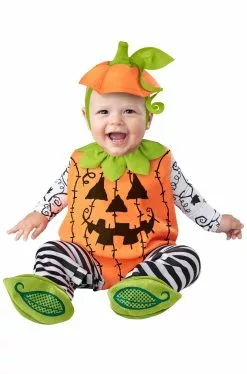 Baby Jack-O-Lantern Infant Costume