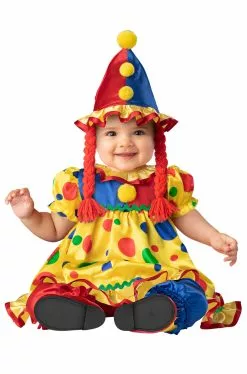 Classic Clown Infant Costume