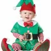 Santa's Lil' Elf Infant/Toddler Costume
