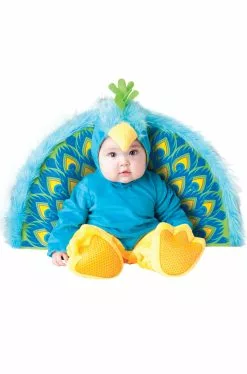 Precious Peacock Infant/Toddler Costume