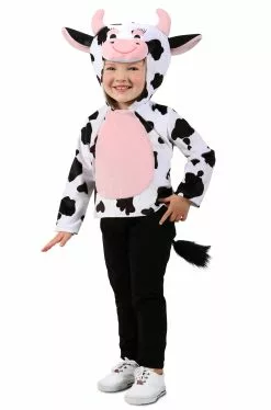 Dylan The Cow Hoodie Toddler/Child Costume