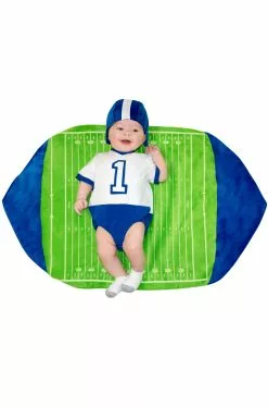 Swaddle Wings Football Infant Costume