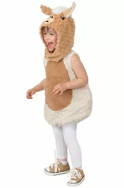 Lenny The Llama Toddler Costume