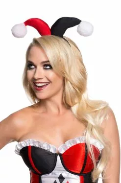 Harley Quinn Headband