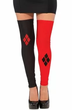 Harley Quinn Thigh Highs