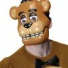 Five Nights At Freddy's Freddy Adult 1/2 Mask