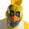 FNAF Nightmare Chica Adult 3/4 Mask