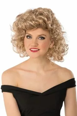 Bad Sandy Adult Wig