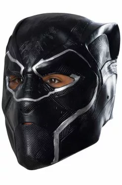 Black Panther 3/4 Vinyl Mask (Child)