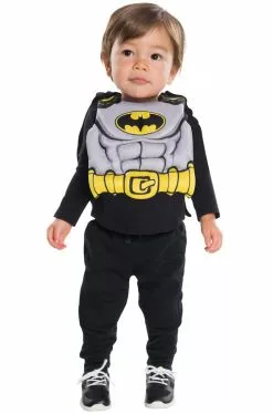Batman Bib