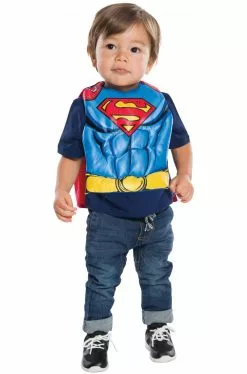 Superman Bib