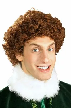 Buddy The Elf Adult Wig