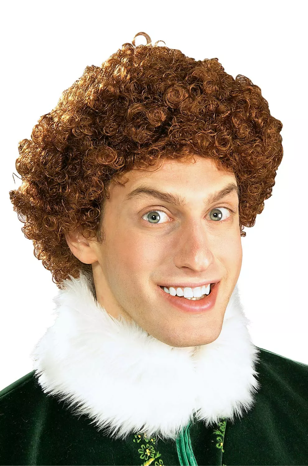 Buddy The Elf Adult Wig