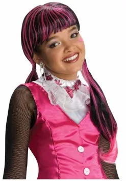 Monster High Draculaura Costume Wig