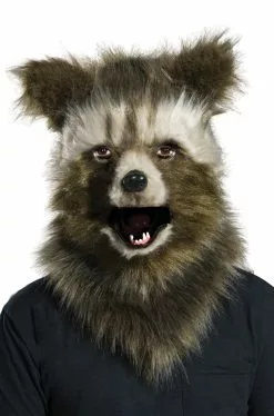 GotG2 Rocket Raccoon Adult Fur Mask