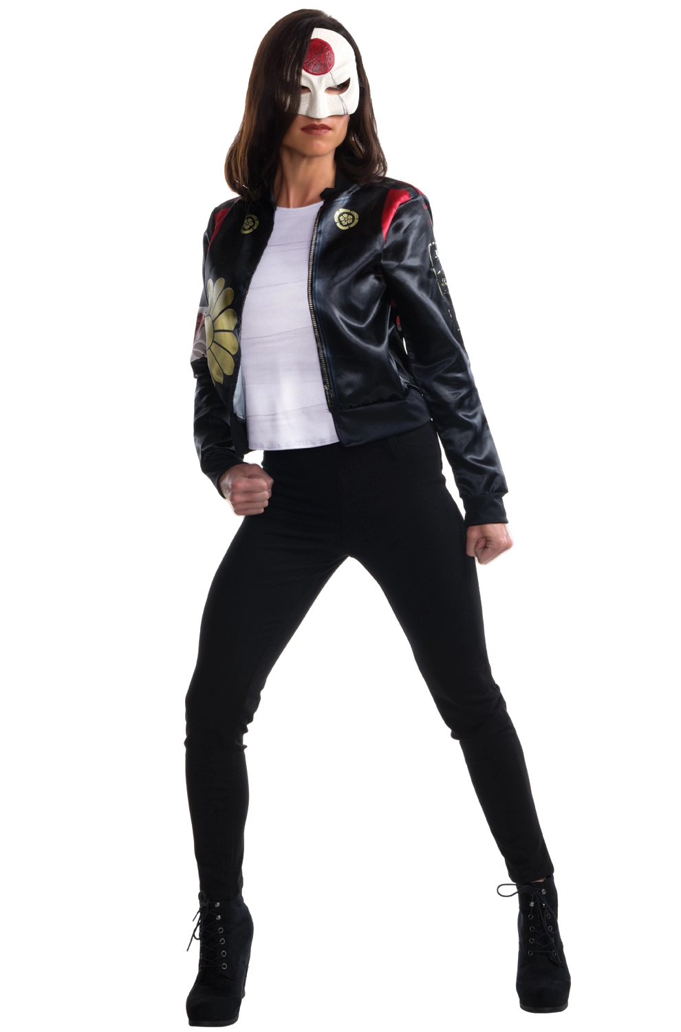 Suicide Squad Katana Adult Costume Kit