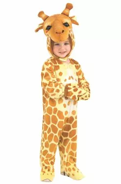 Silly Safari Giraffe Toddler Costume