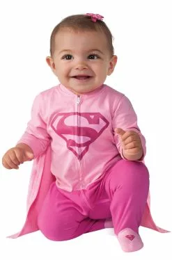 Supergirl Infant Costume