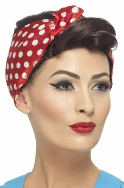 40's Rosie Wig (Brown)