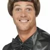 90s Bowl Cut Wig (Brown)