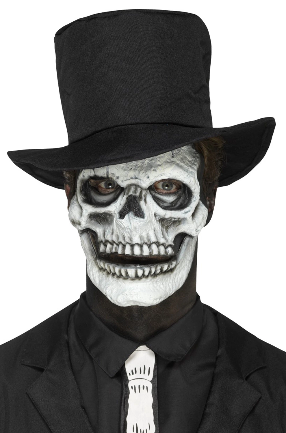 Skeleton Face Prosthetic