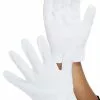 White Child Gloves