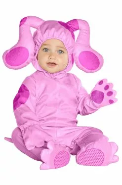 Blue's Clues Magenta Infant Costume