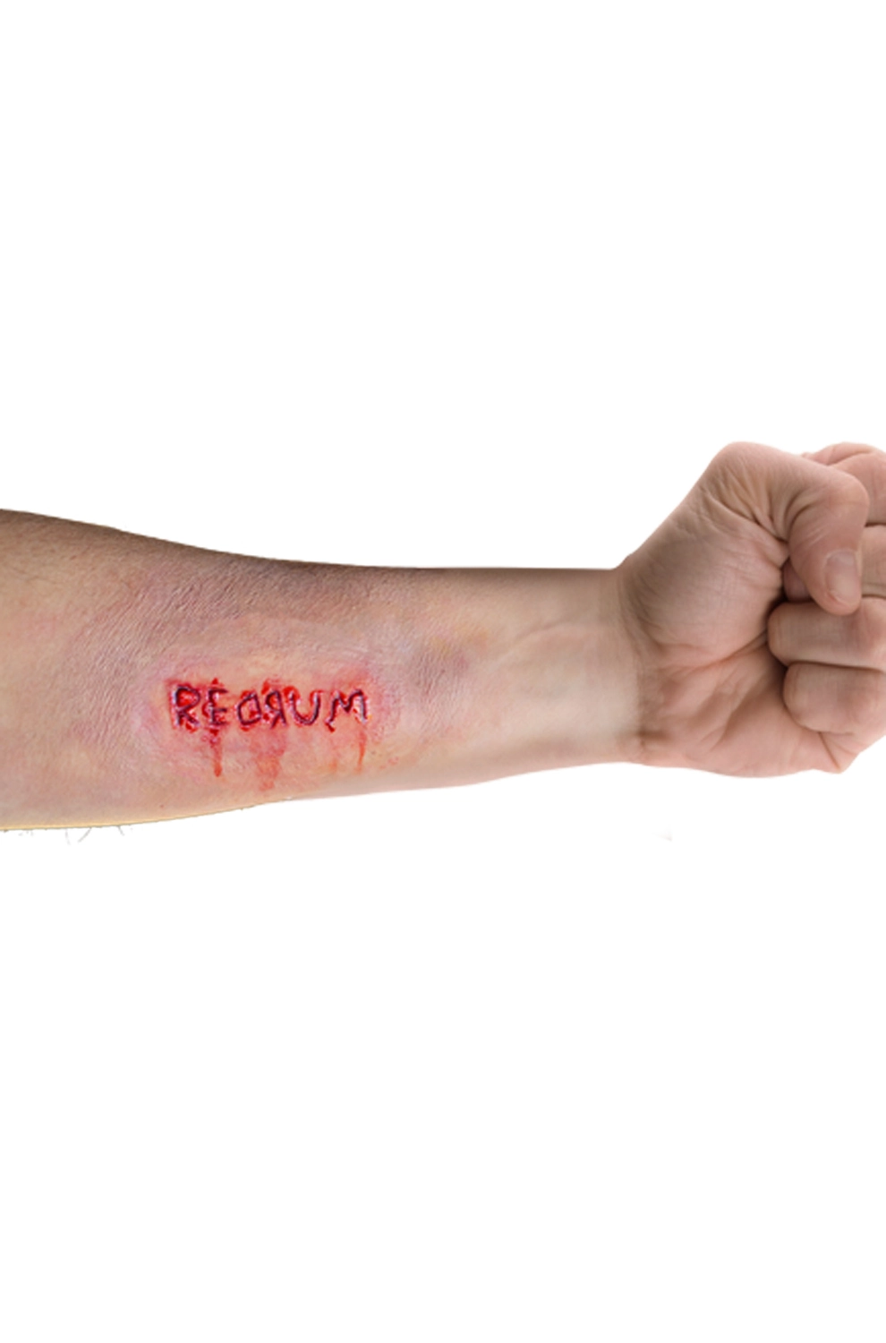 The Shining Redrum Appliance Prosthetic