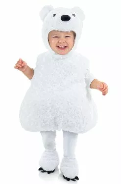 Polar Bear Toddler Costume