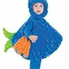 Big Mouth Blue Fish Toddler Costume
