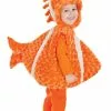 Big Mouth Clown Fish Toddler Costume