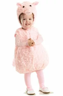 Piglet Toddler Costume
