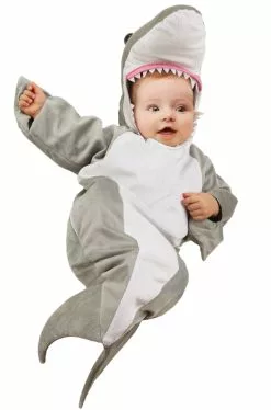 Shark Bunting Infant Costume