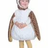 White Barn Owl Toddler Costume