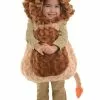 Lion Baby Belly Toddler Costume