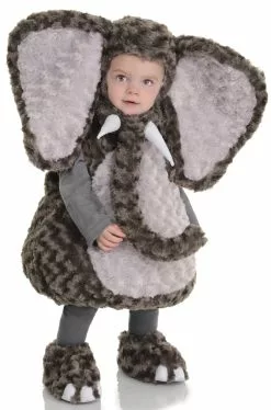 Elephant Baby Belly Toddler Costume