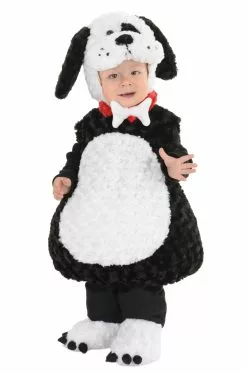 Black And White Puppy Toddler Costume
