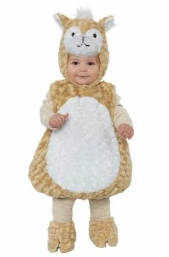 Llama Belly Baby Toddler Costume