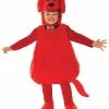 Clifford The Big Red Dog Deluxe Toddler Costume