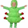 Caterpillar Belly Baby Toddler Costume