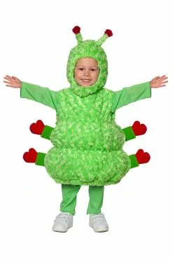 Caterpillar Belly Baby Toddler Costume